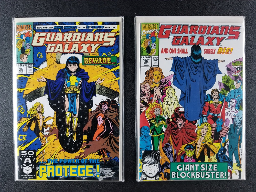 Guardians of the Galaxy [1st Series] #11-20 Set (Marvel, 1991-92)