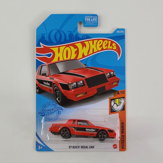 Hot Wheels - '87 Buick Regal GNX (Red)