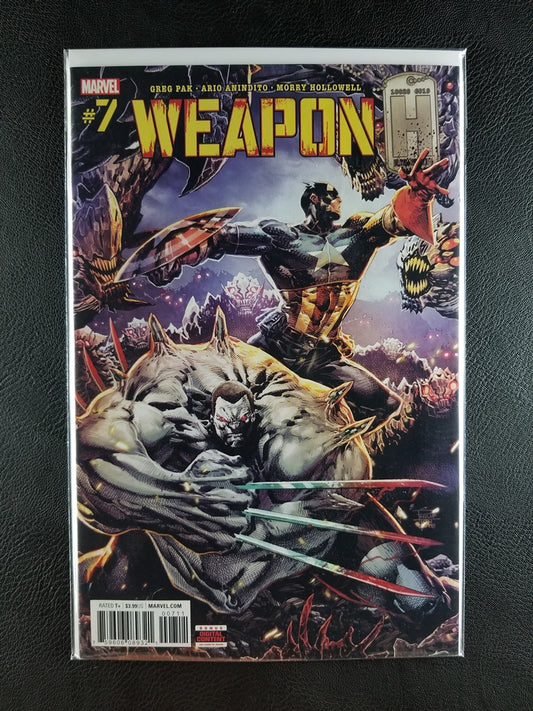 Weapon H #7A (Marvel, November 2018)