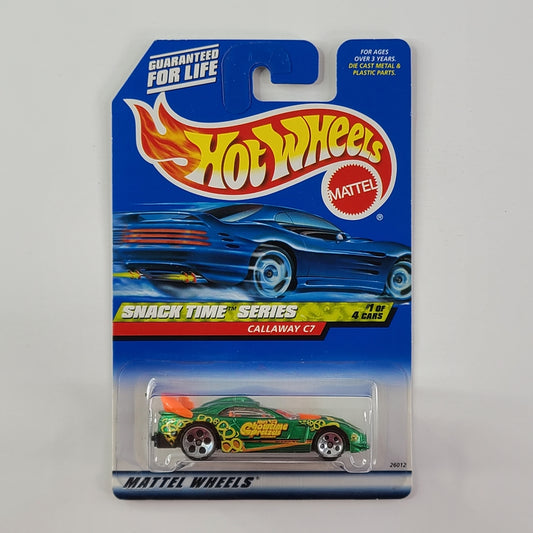 Hot Wheels - Callaway C7 (Metallic Green)