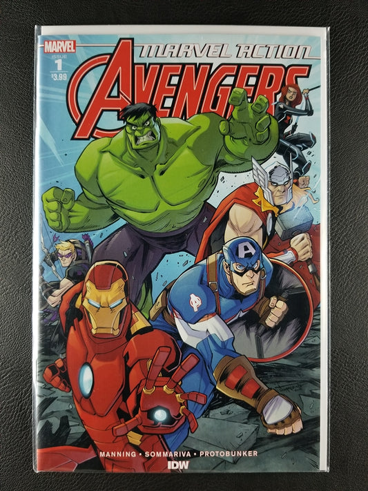 Marvel Action: Avengers #1 (IDW Publishing, December 2018)