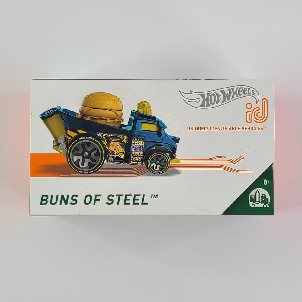 Hot Wheels id - Buns of Steel (Satin Teal)