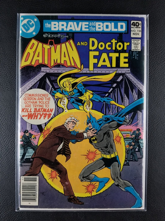 Batman: The Brave and the Bold [1st Series] #156 (DC, November 1979)