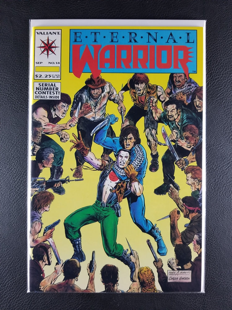 Eternal Warrior [1992] #14 (Valiant, September 1993)