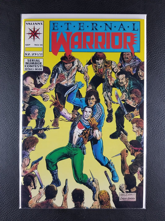 Eternal Warrior [1992] #14 (Valiant, September 1993)