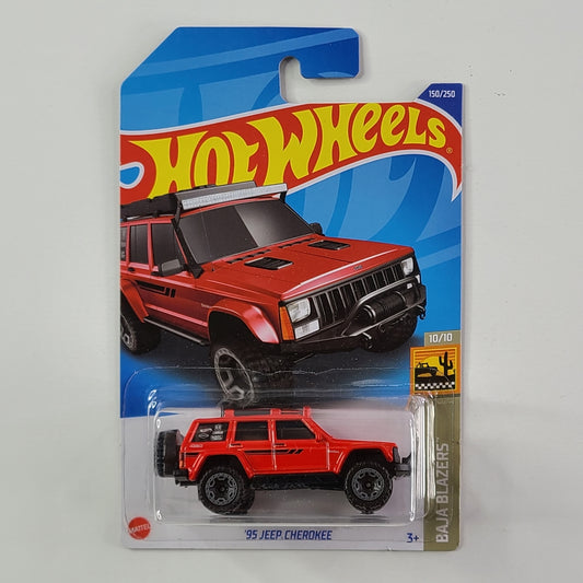 Hot Wheels - '95 Jeep Cherokee (Red)