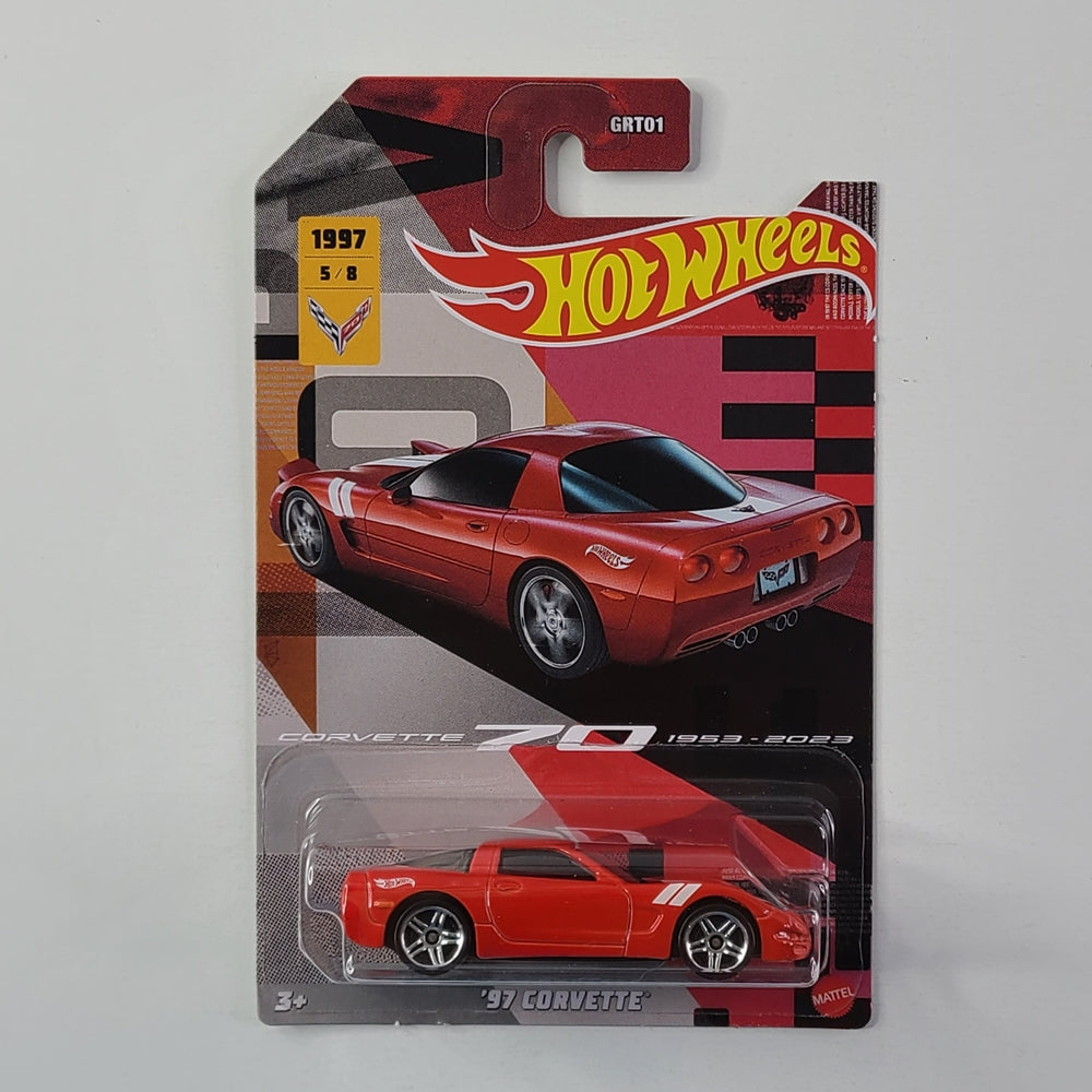 Hot Wheels - '97 Corvette (Red)