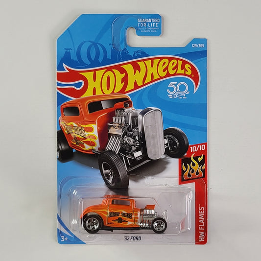 Hot Wheels - '32 Ford (Orange)