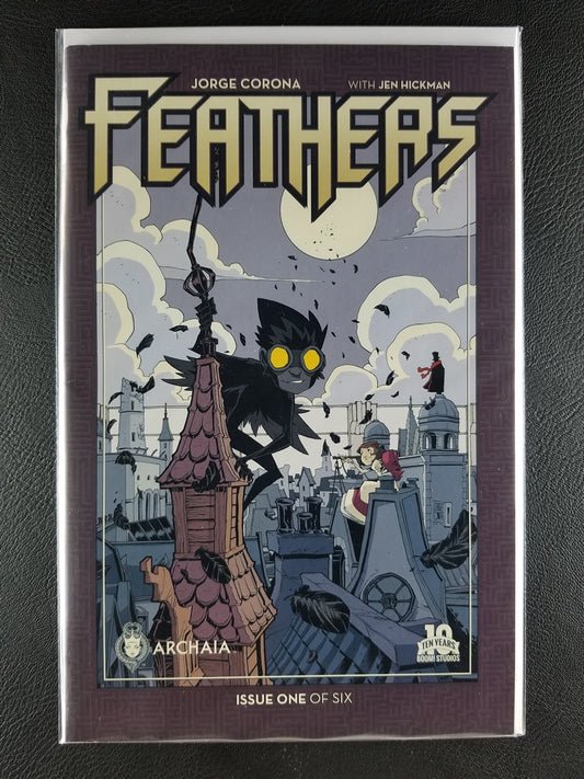 Feathers #1A (Boom Studios, January 2015)