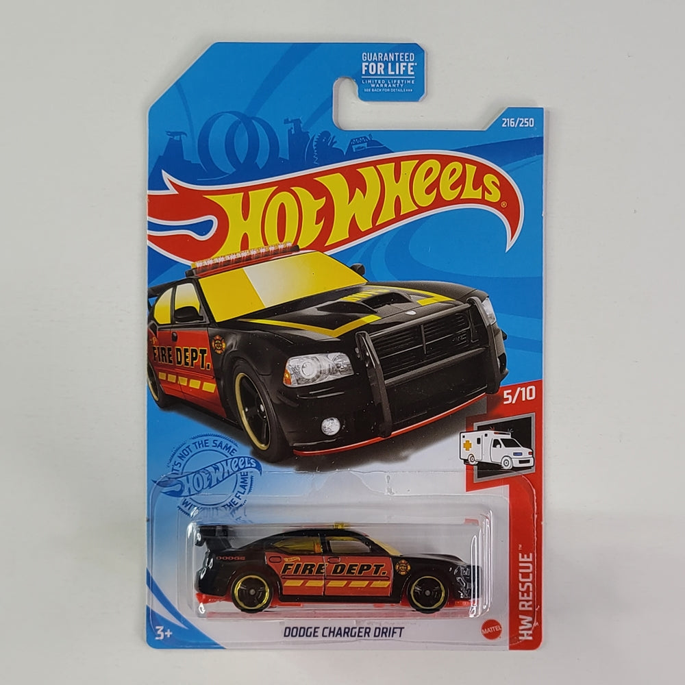 Hot Wheels - Dodge Charger Drift (Black)