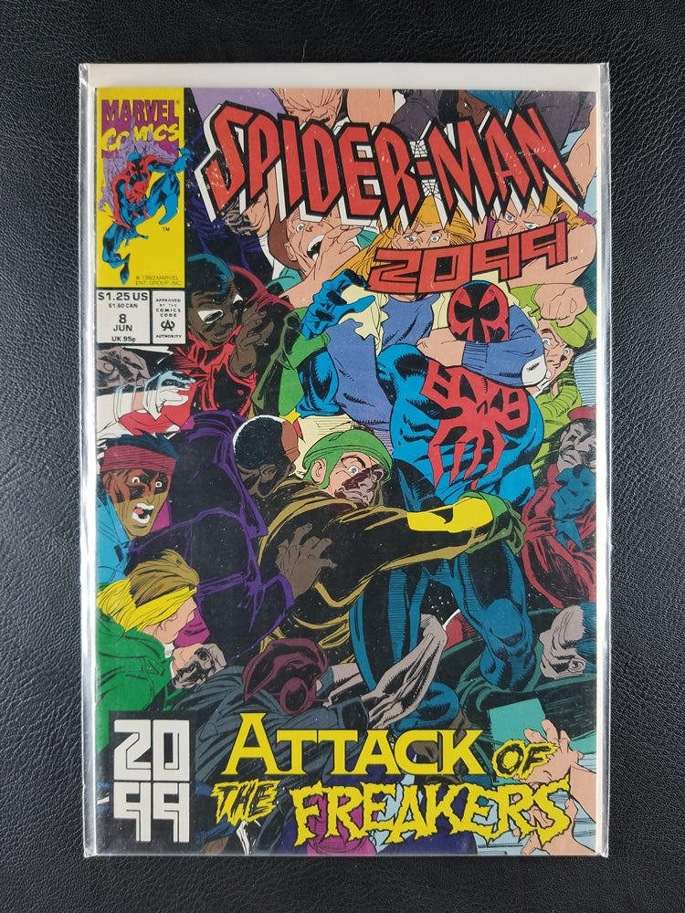 Spider-Man 2099 [1st Series] #8 (Marvel, June 1993)