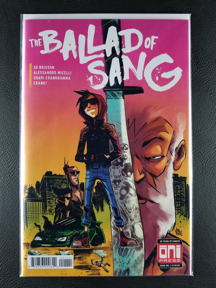 The Ballad of Sang #1A (Oni Press, March 2018)