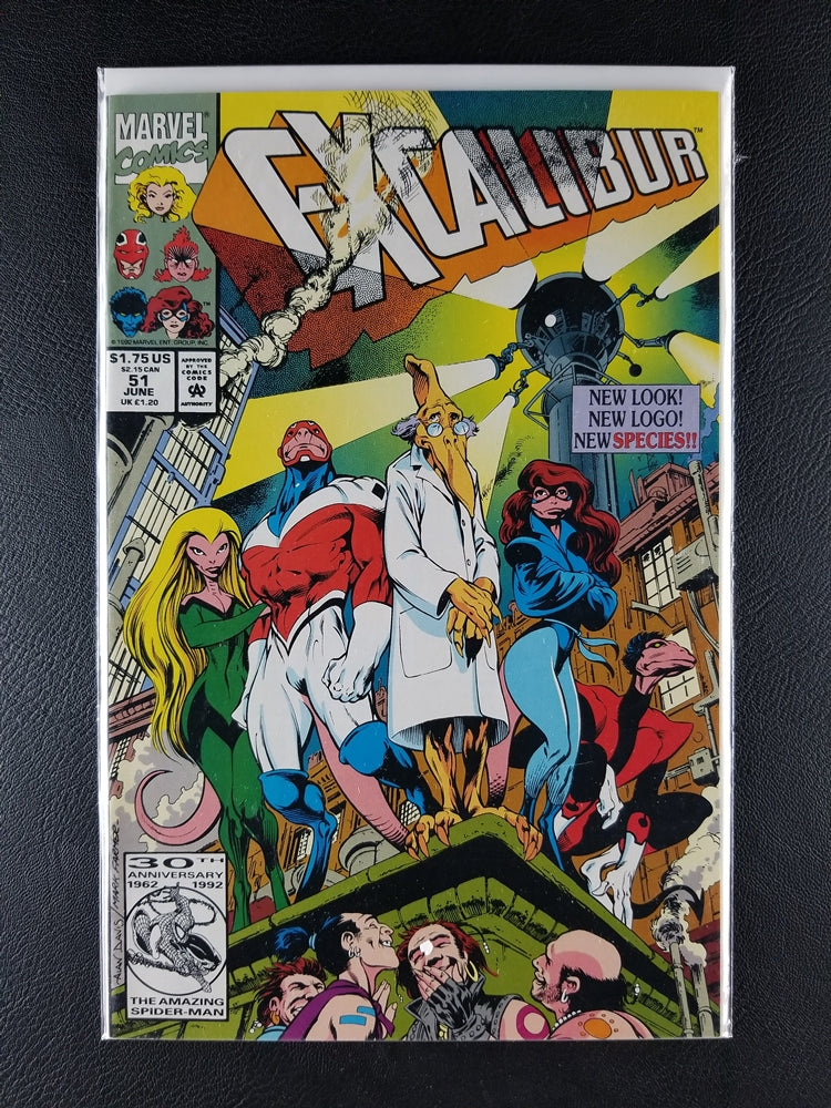 Excalibur [1st Series] #51 (Marvel, June 1992)