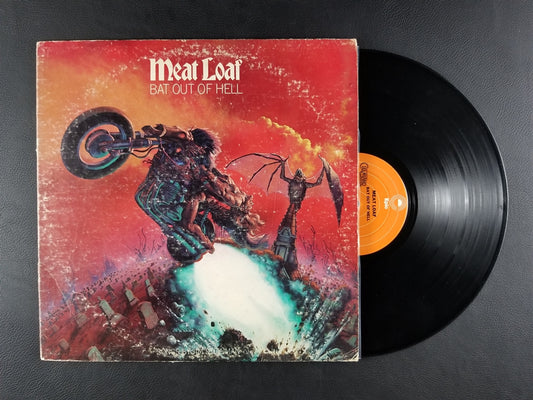 Meat Loaf - Bat Out of Hell (1977, LP)