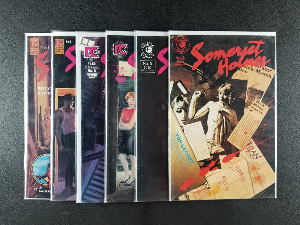 Somerset Holmes #1-6 Set (Pacific Comics, 1983-84)