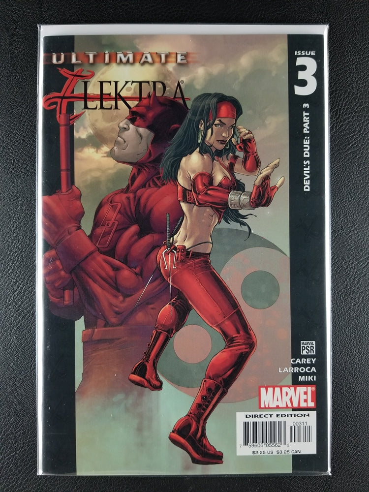 Ultimate Elektra #3 (Marvel, December 2004)