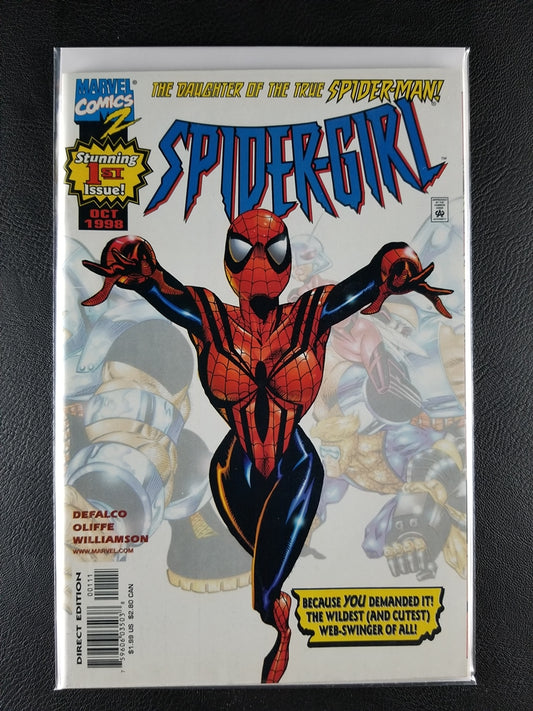 Spider-Girl [1998] #1 (Marvel, October 1998)