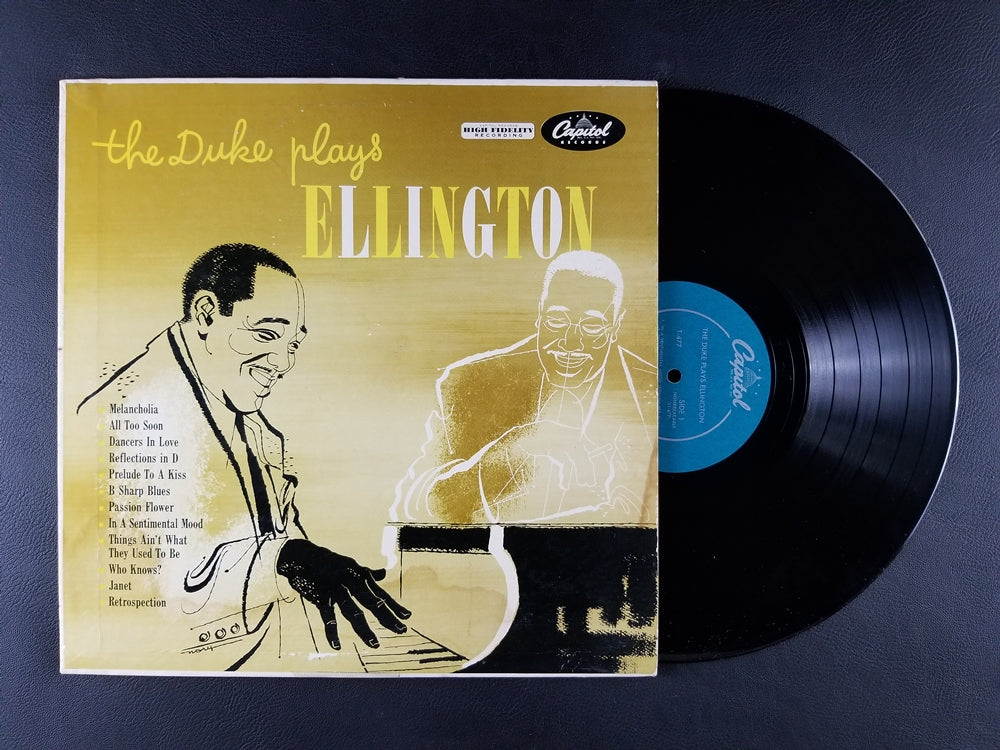 Duke Ellington - The Duke Plays Ellington (1954, LP)