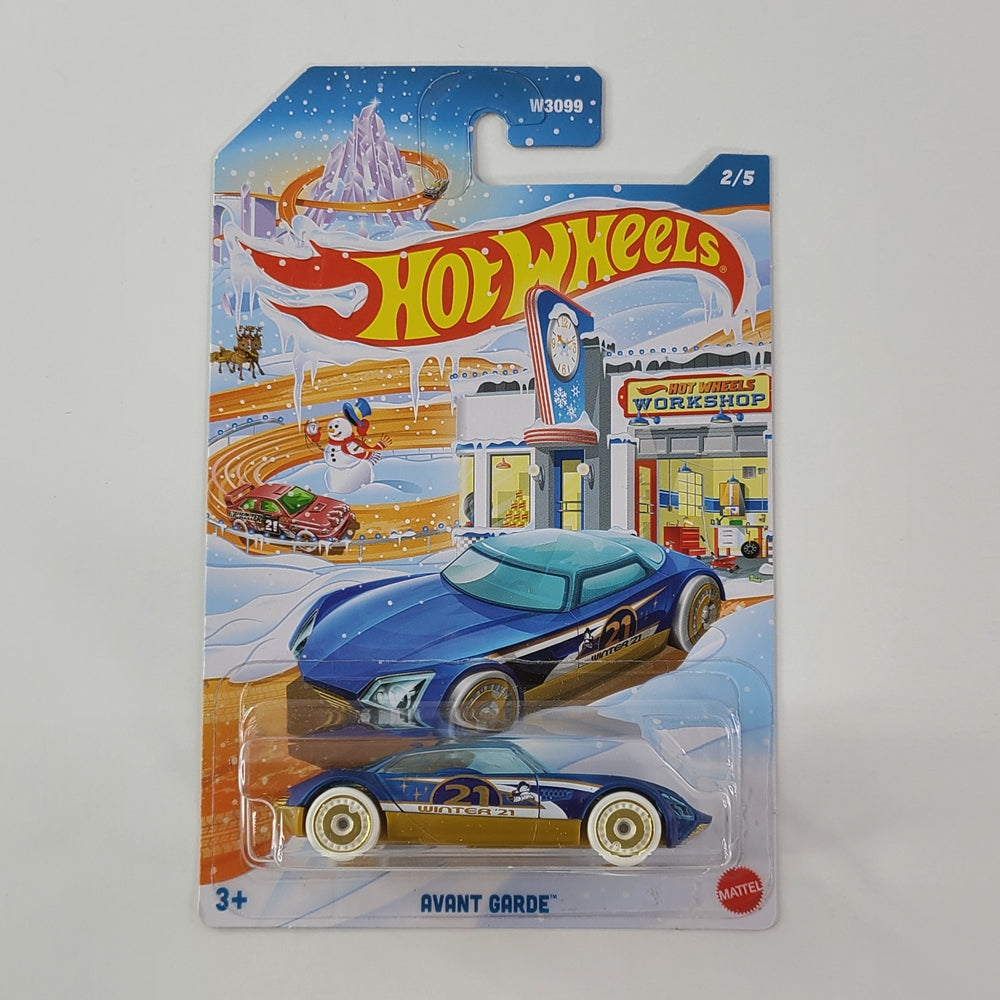 Hot Wheels - Avant Garde (Blue) [HW Winter Series (2021) - 2/5]