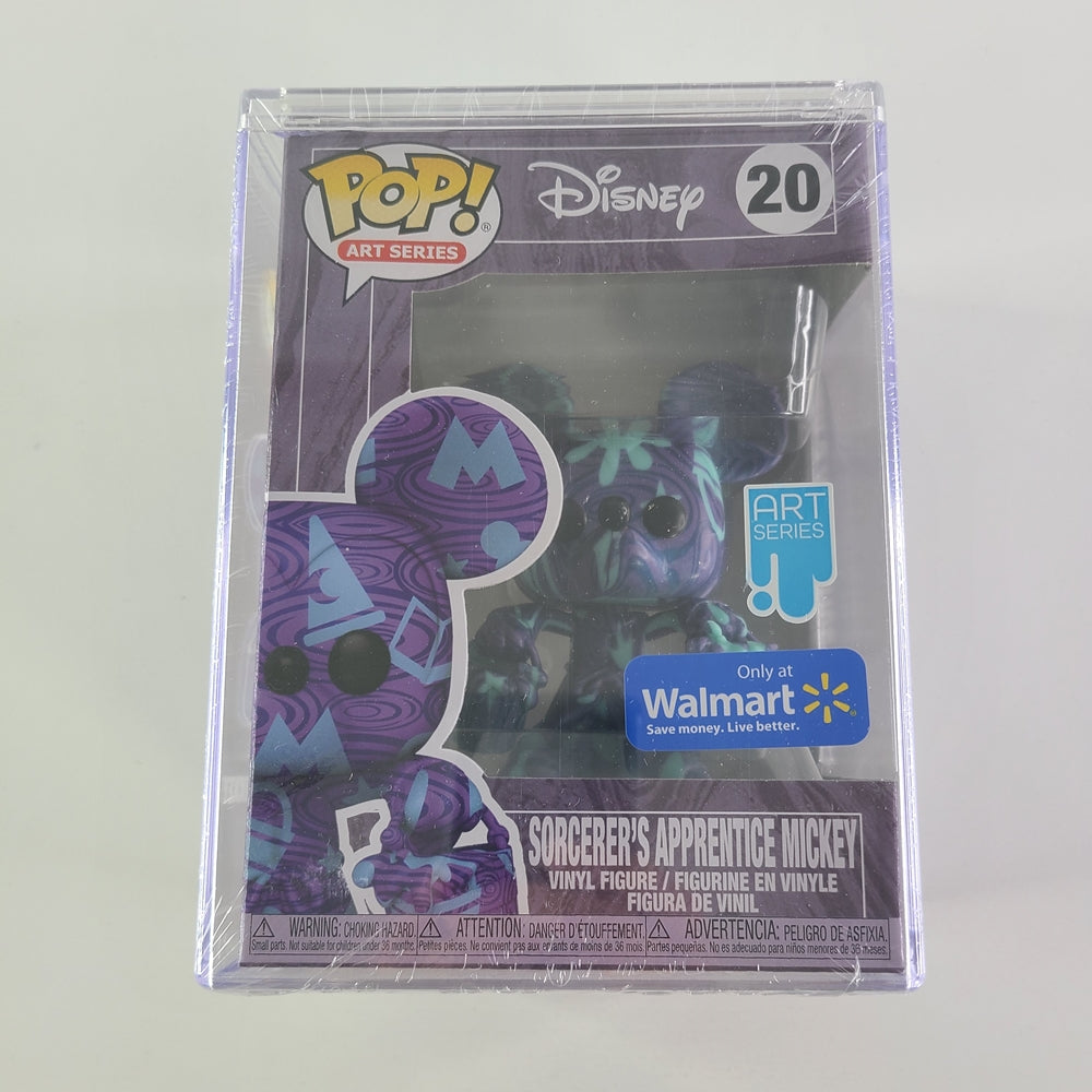 Funko Pop! Art Series - Sorcerer's Apprentice Mickey #20 [Walmart Exclusive]