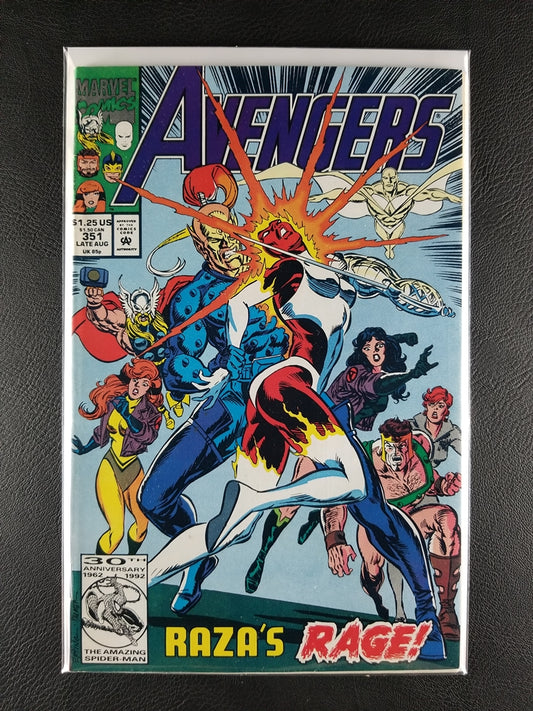 The Avengers [1st Series] #351 (Marvel, August 1992)