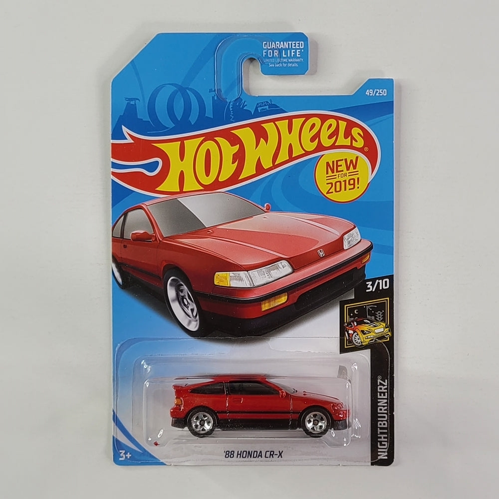 Hot Wheels - '88 Honda CR-X (Red)