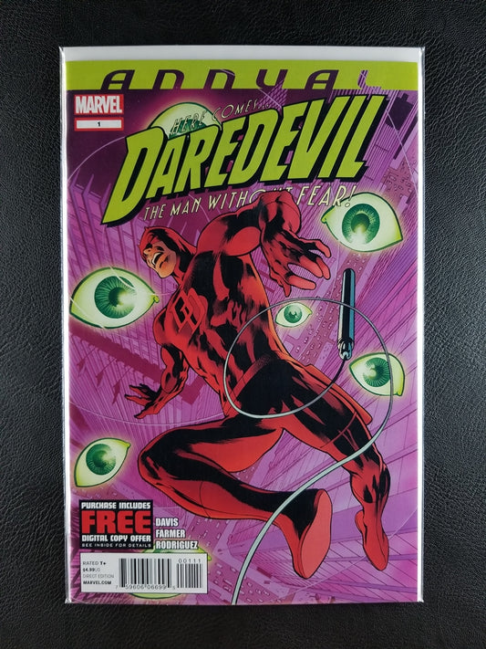 Daredevil [3rd Series] Annual #1A (Marvel, October 2012)