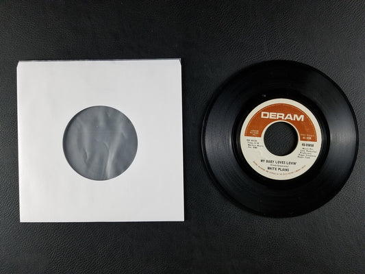 White Plains - My Baby Loves Lovin' / Show Me Your Hands (1970, 7'' Single)