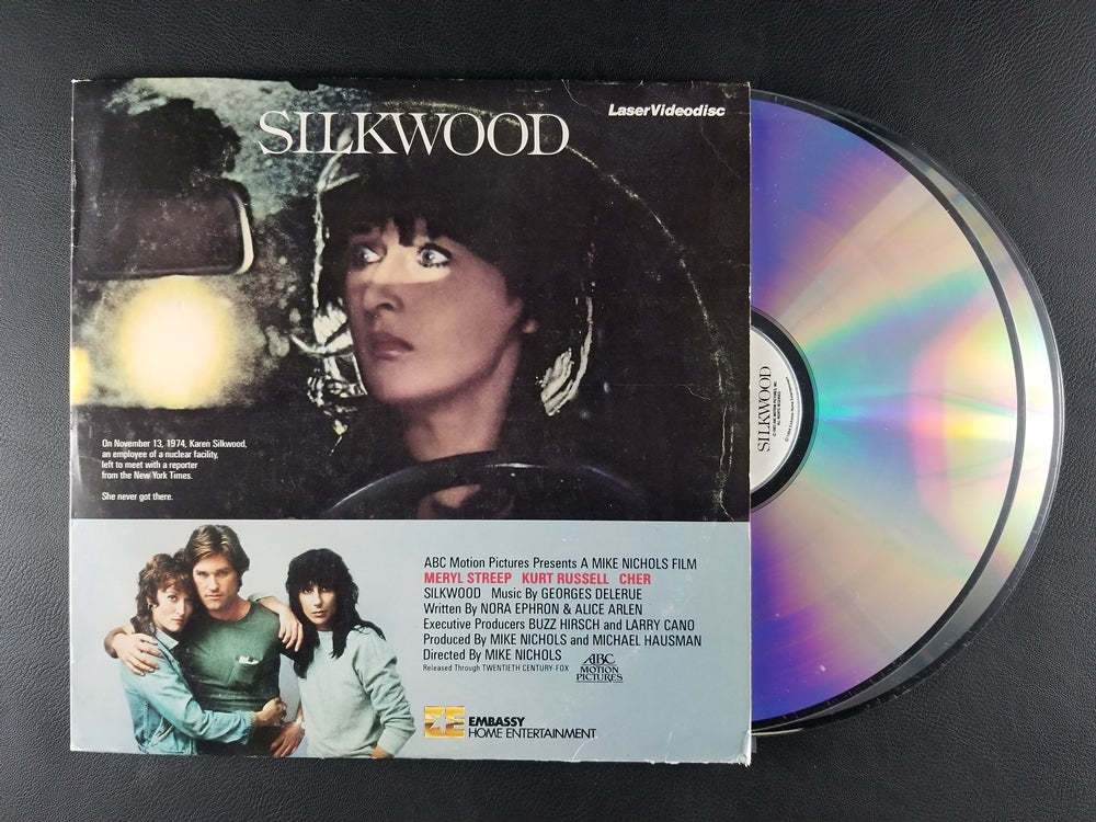 Silkwood (1984, Laserdisc)