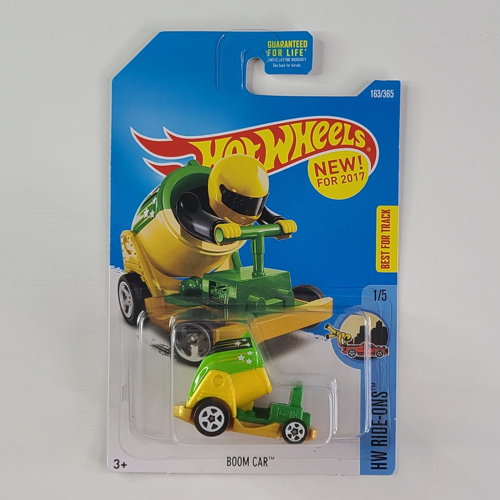 Hot Wheels - Boom Car (Yellow & Green)