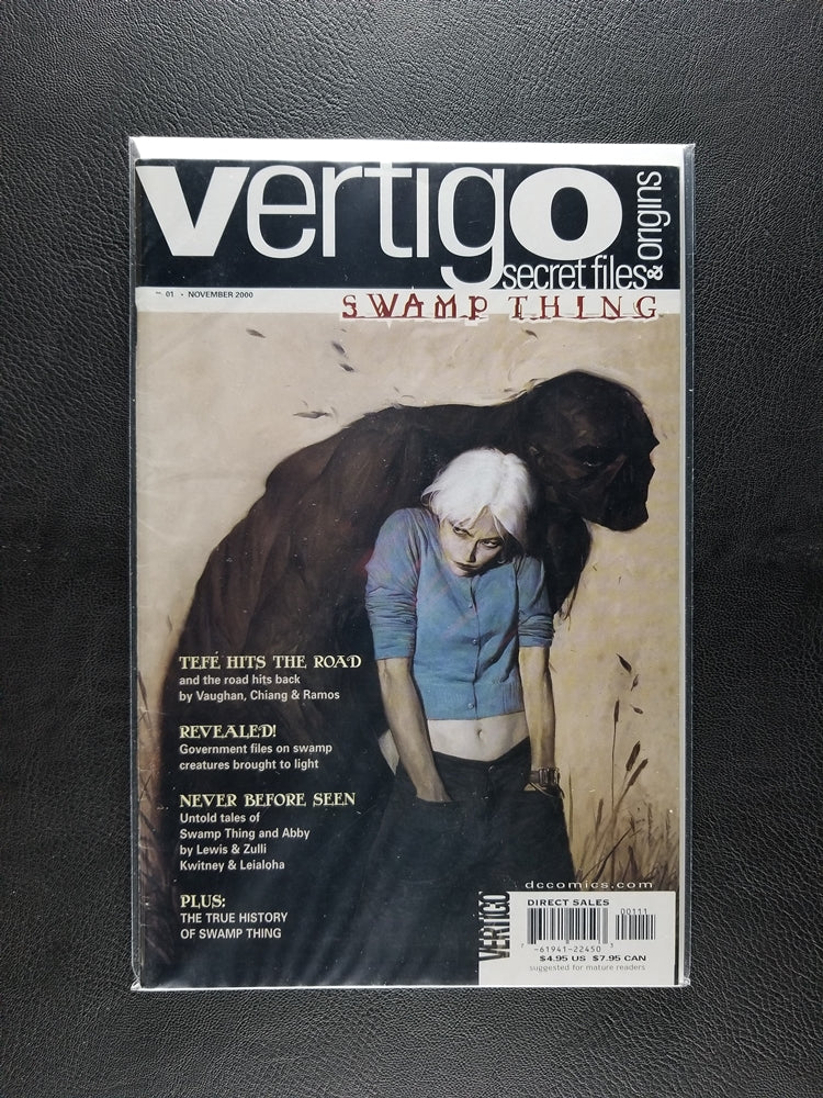 Swamp Thing [Vertigo Secret Files & Origins] #1 (DC/Vertigo, November 2000)