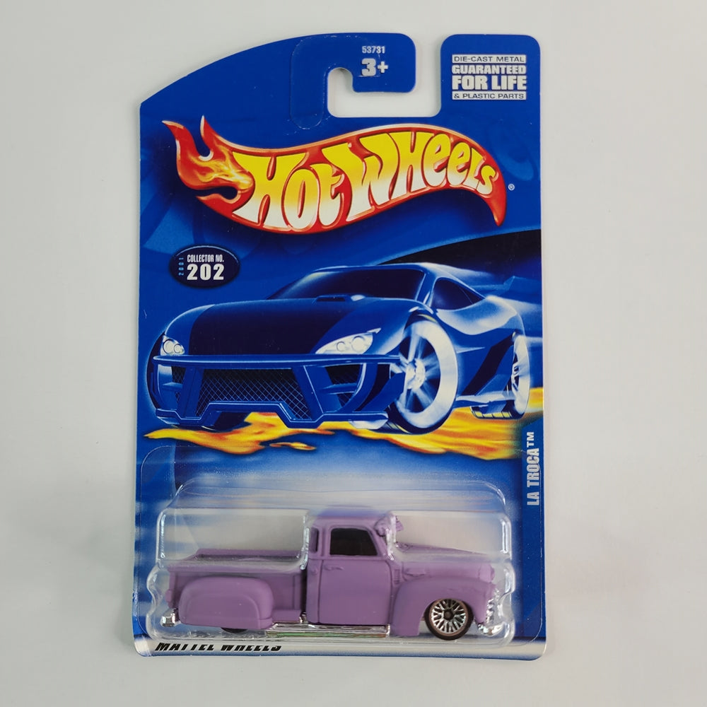 Hot Wheels - La Troca (Flat Purple)