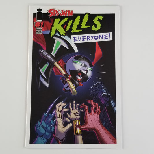 Spawn Kills Everyone (Image, 2016) #1 Variant