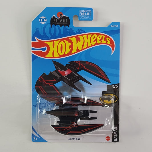 Hot Wheels - Batplane (Flat Black)