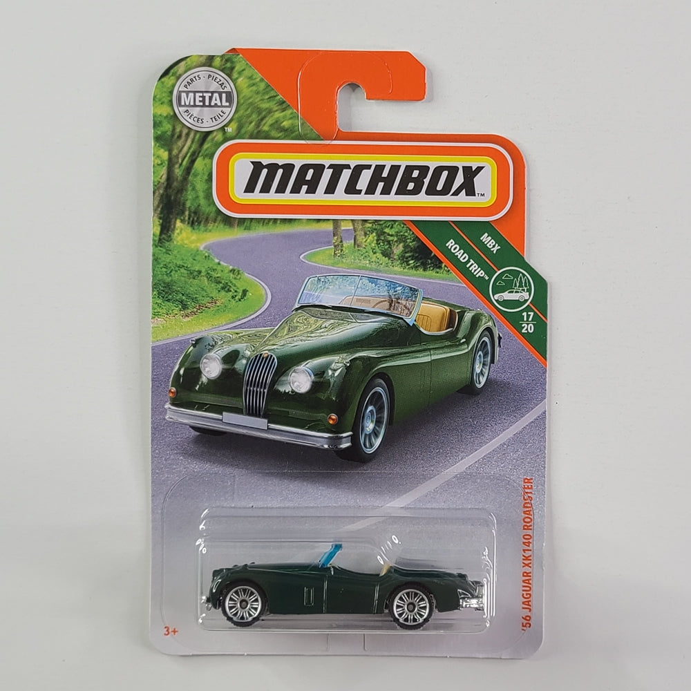 Matchbox - '56 Jaguar XK140 Roadster (British Racing Green)