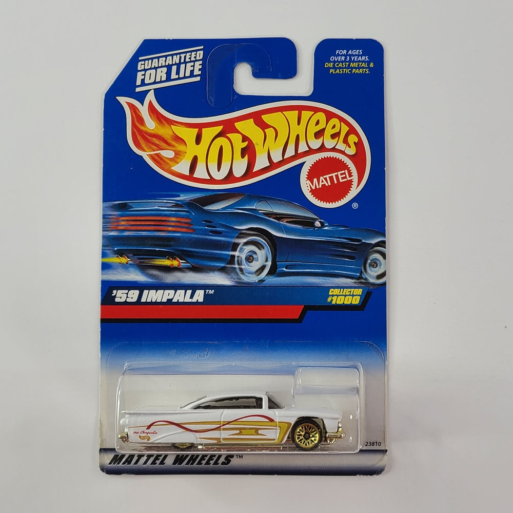 Hot Wheels - '59 Impala (White)