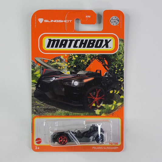 Matchbox - Polaris Slingshot (Matte Black)