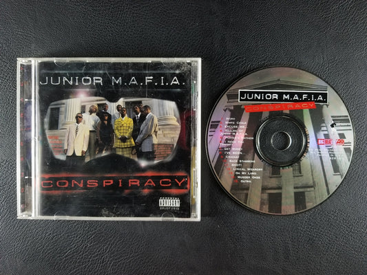 Junior M.A.F.I.A. - Conspiracy (1995, CD)