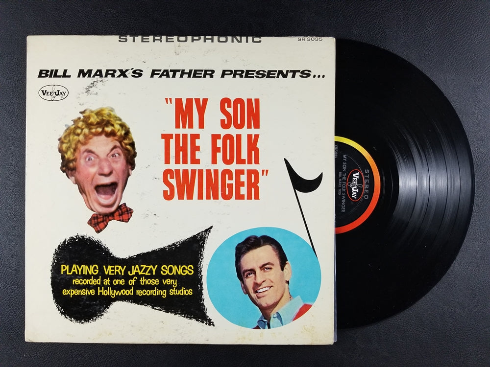 Bill Marx Trio - My Son the Folk Swinger (1963, LP)