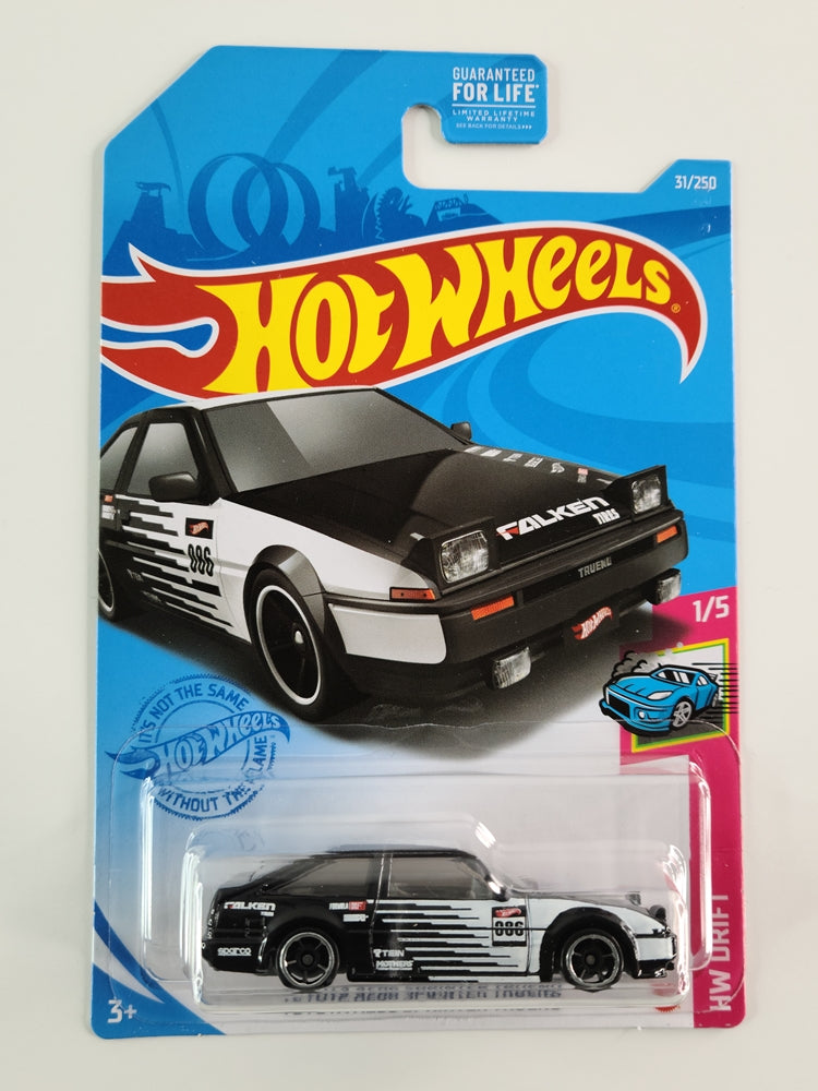 Hot Wheels - Toyota AE86 Sprinter Trueno (Black)