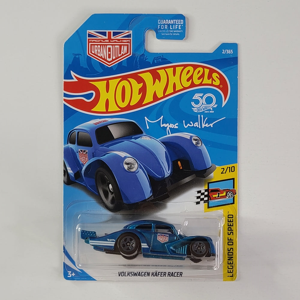 Hot Wheels - Volkswagen Käfer Racer (Metalflake Dark Blue)