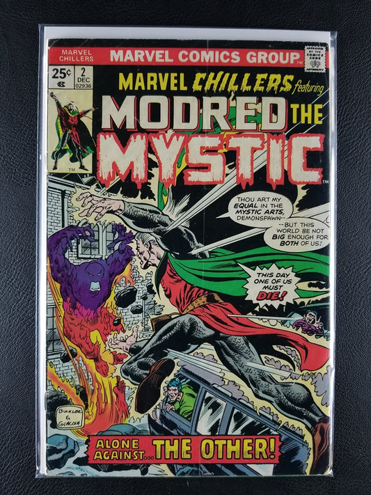 Marvel Chillers #2 (Marvel, January 1976)