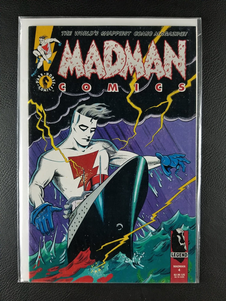 Madman Comics #4 (Dark Horse, October 1994)