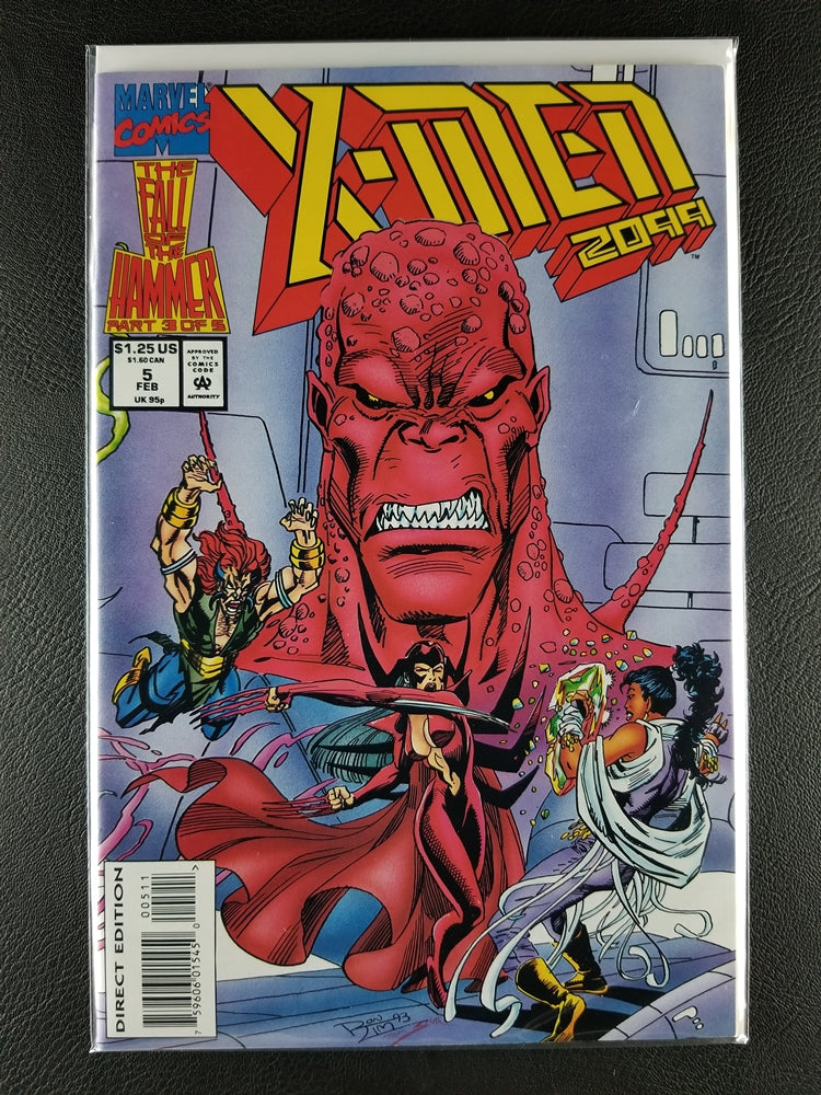 X-Men 2099 #5 (Marvel, February 1994)