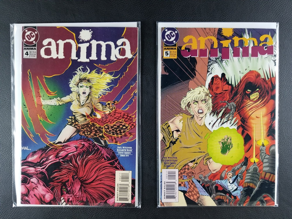 Anima #0-15 Set (DC, 1994-95)