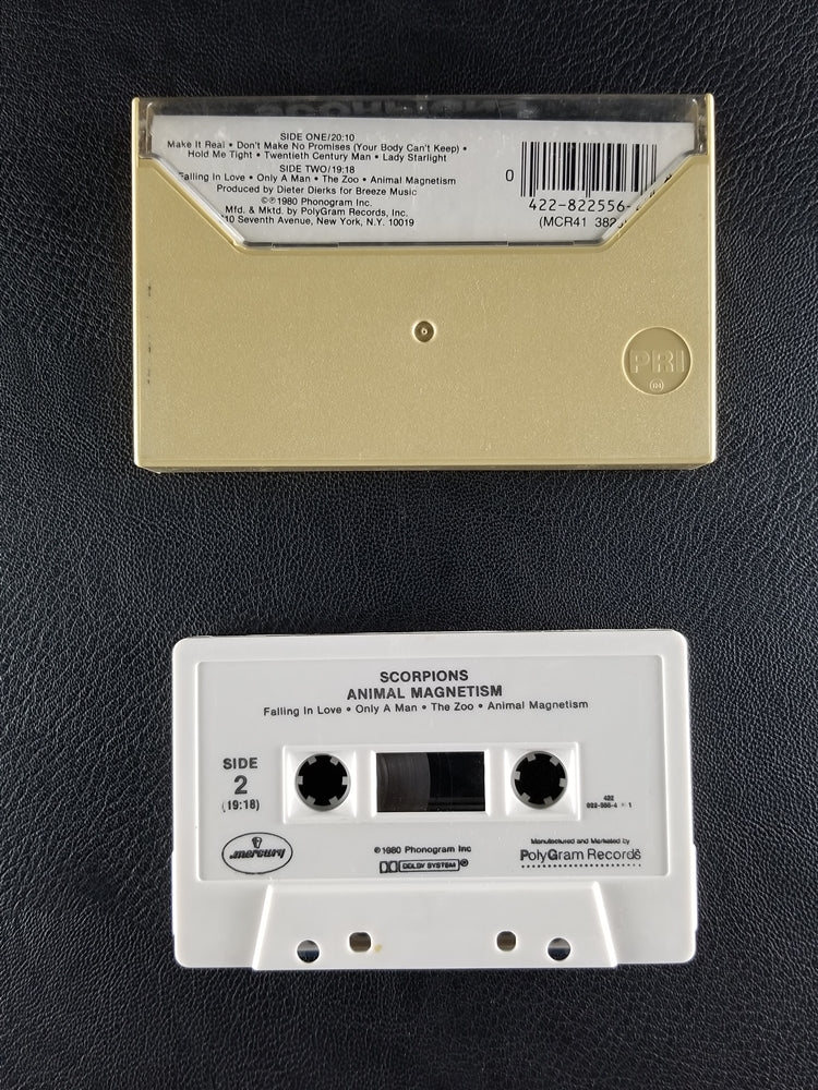 Scorpions - Animal Magnetism (Cassette)
