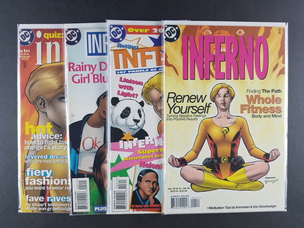 Inferno #1-4 Set (DC, 1997-98)