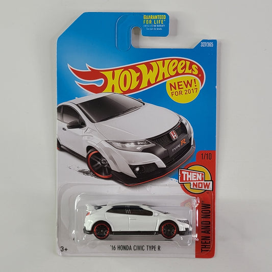 Hot Wheels - '16 Honda Civic Type R (White)