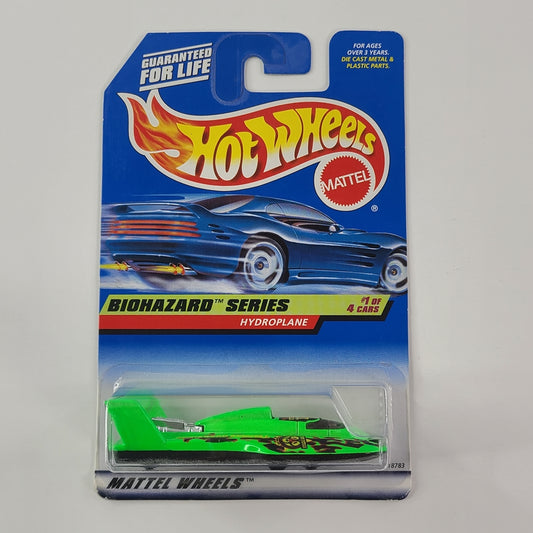 Hot Wheels - Hydroplane (Bright Green)