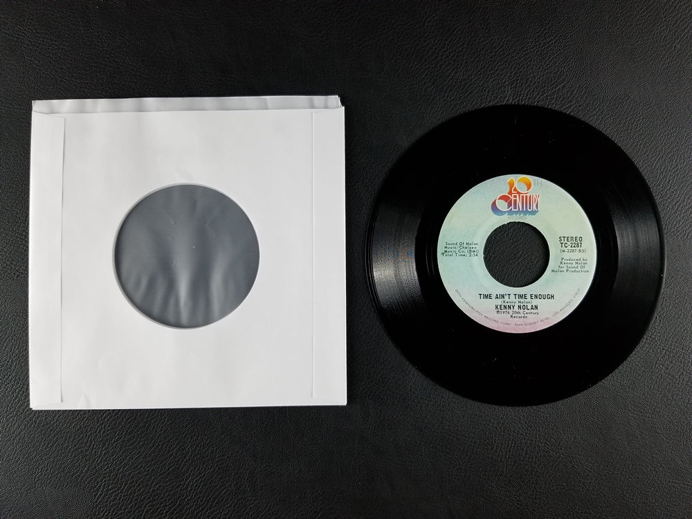 Kenny Nolan - I Like Dreamin' / Time Ain't Time Enough (1976, 7'' Single)
